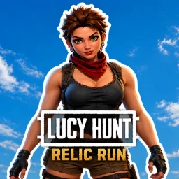 Lucy Hunt: Course aux reliques