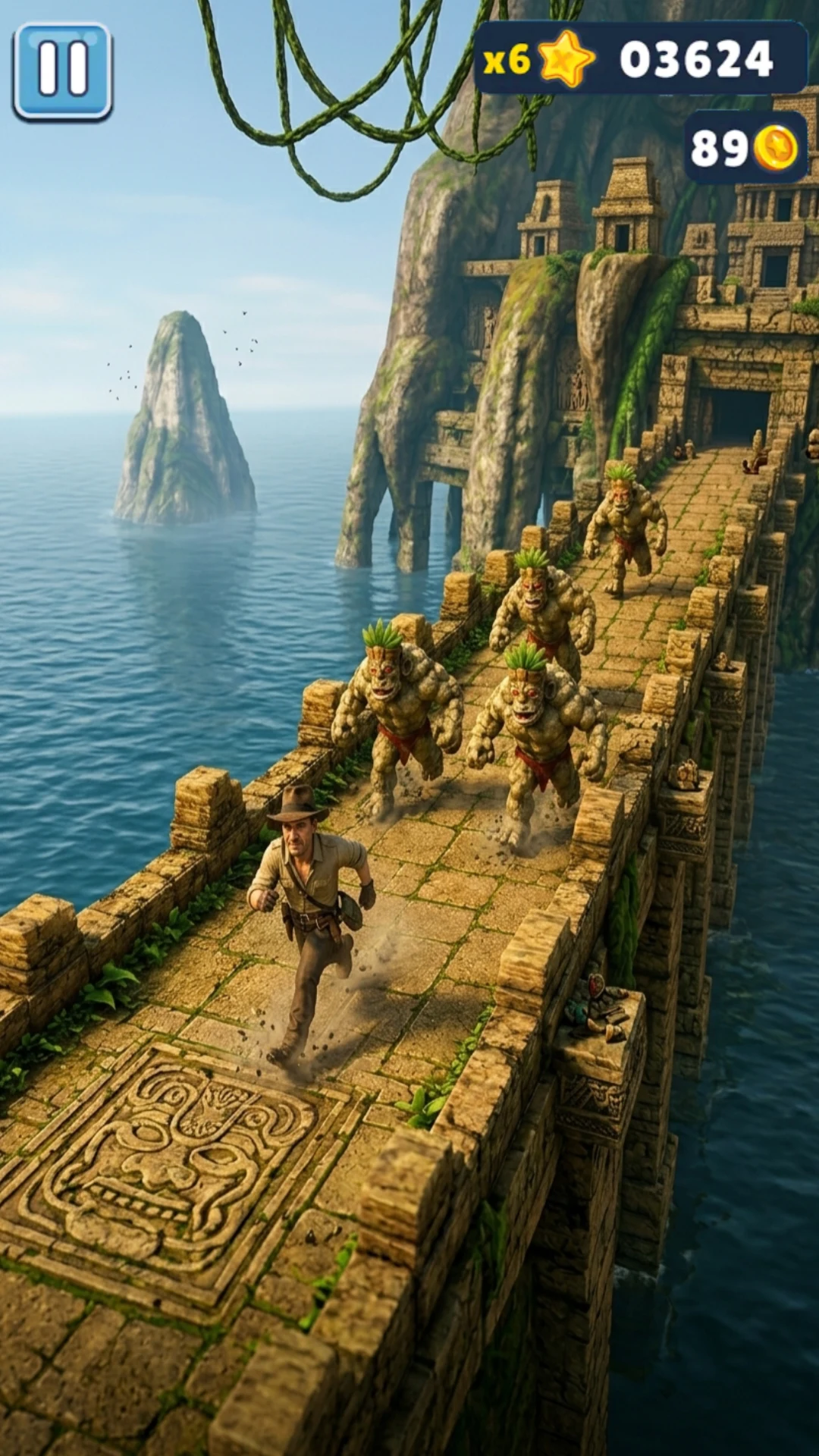 Lucy Hunt: Relic Run screenshot