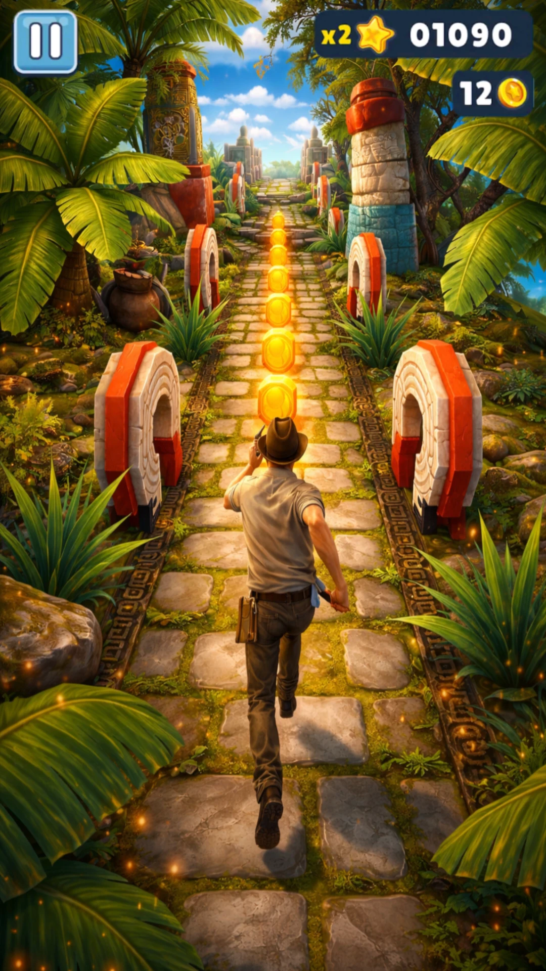 Lucy Hunt: Relic Run screenshot