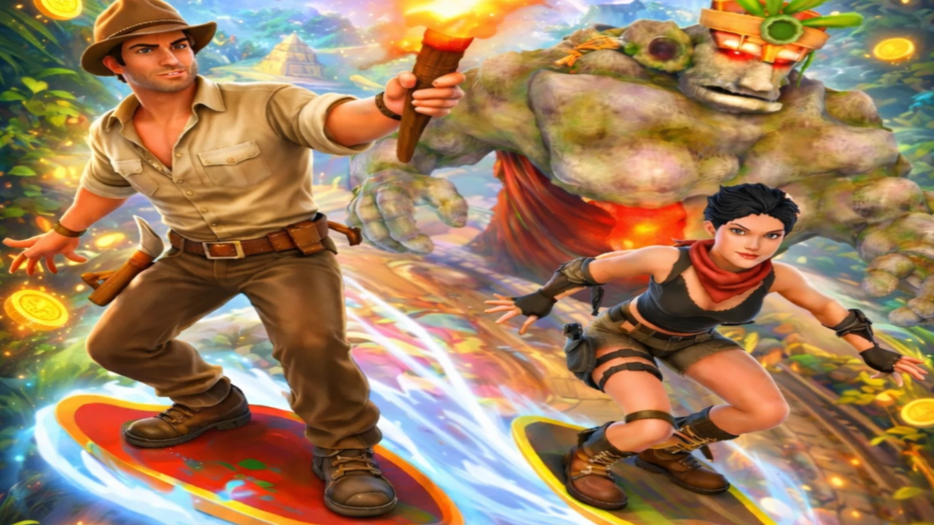 Lucy Hunt: Relic Run screenshot