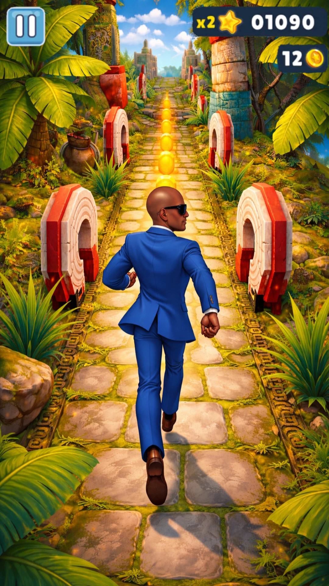 Lucy Hunt: Relic Run screenshot