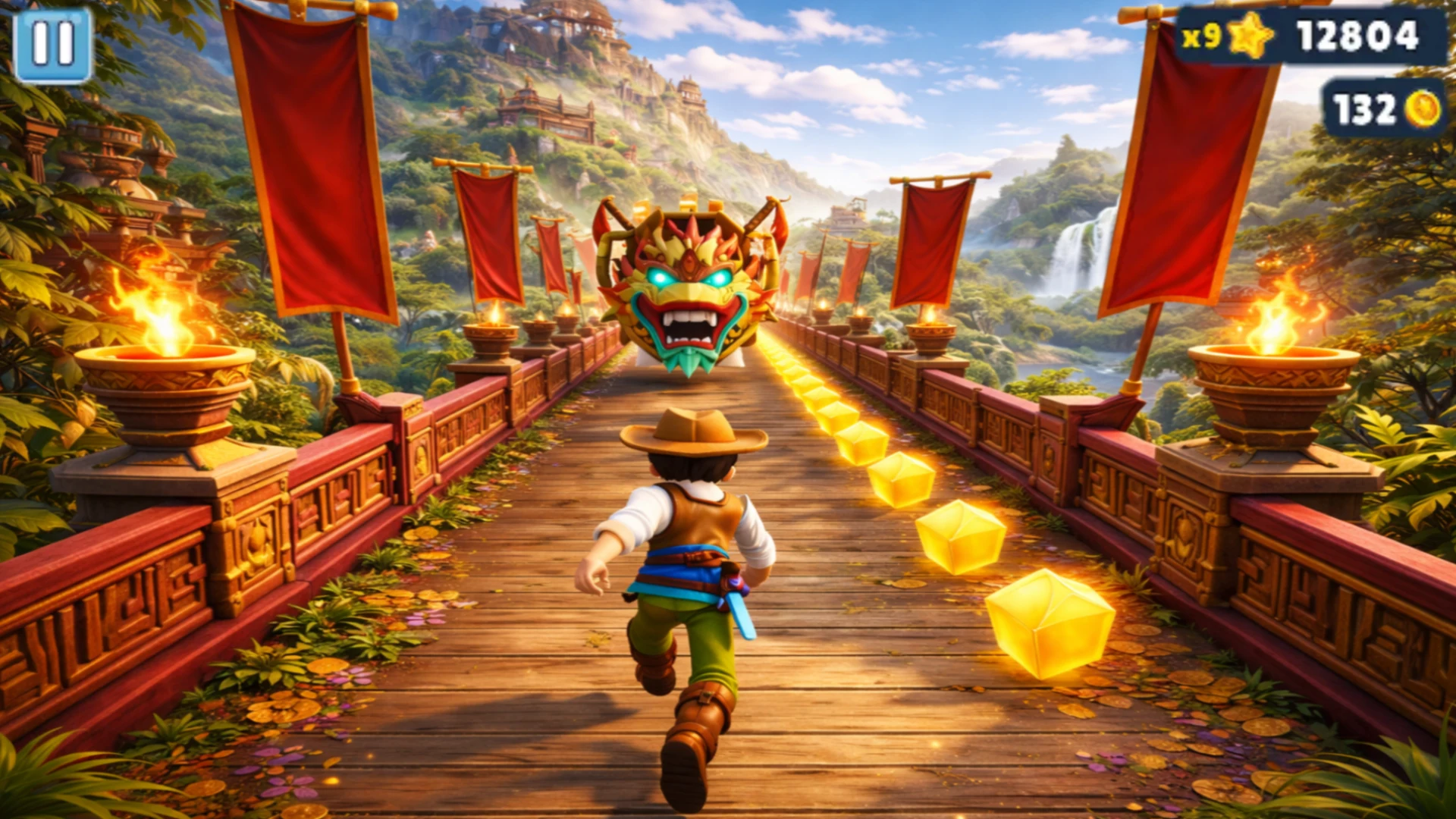 Lucy Hunt: Relic Run screenshot