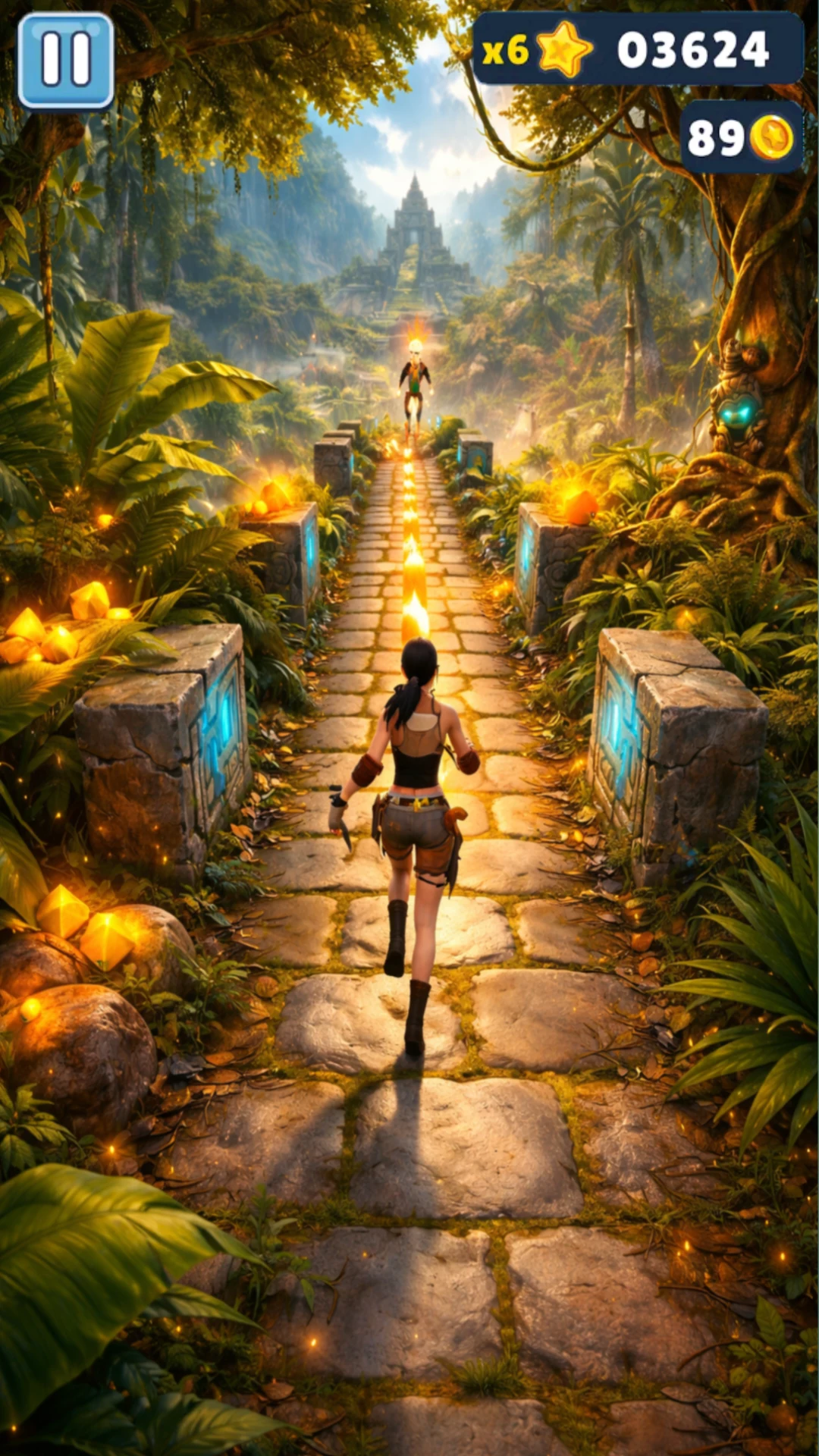 Lucy Hunt: Relic Run screenshot
